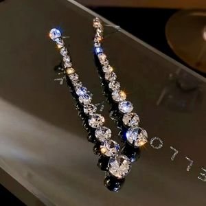 Crystal Rhinestones Drop Earrings
